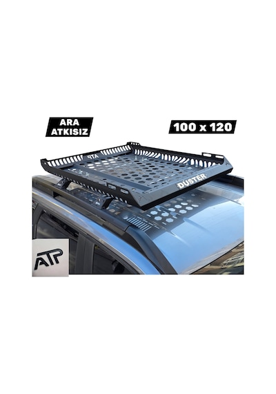 Ankaratavanport Atp Tavan Sepeti Isme Özel Ara Atkısı Olan Her Araca Uyumlu Tavan S. 100 120cm Dayanıklı Çelik Malzeme