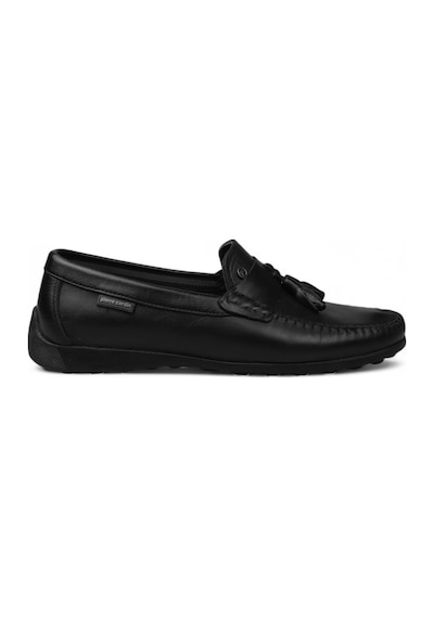 Pierre Cardin 14903 Pc Hakiki Deri Siyah Erkek Loafer Ayakkabı Siyah