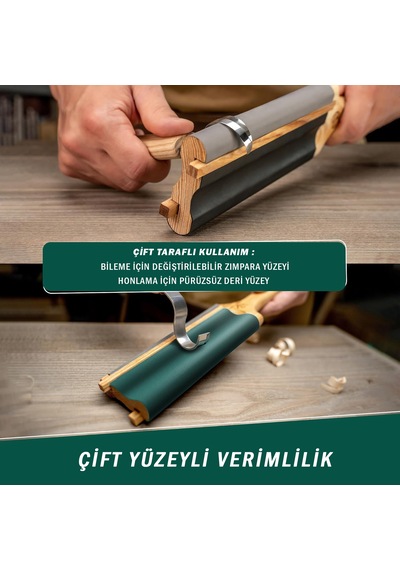Beavercraft Ls5p1 Kanca Bıçaklar Ve Bükülmüş Iskarpelalar İçin Bileme Ve Kılağı Alma Kılavuzu Seti, 4 Parça