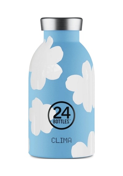 Clima Bottle Daydreaming Paslanmaz Çelik Termos 330 Ml Mavi - Beyaz
