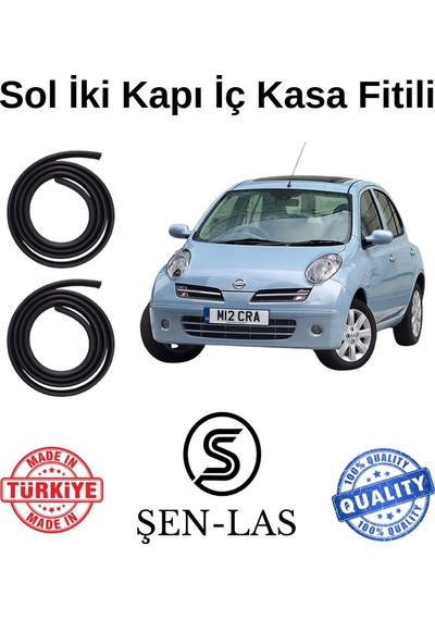 Nissan Micra 2002-2010 Şen-las Sol Ön Ve Arka Fitili Şl28408