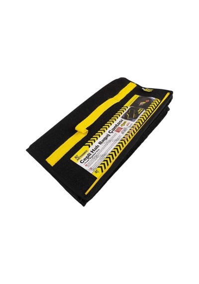 Automix Bagaj Çantası Fileli Ön Cepli Velur Halı Velcro Cırt Bantlı Araç İçi Düzenleyici 50x30x12,5cm 044218