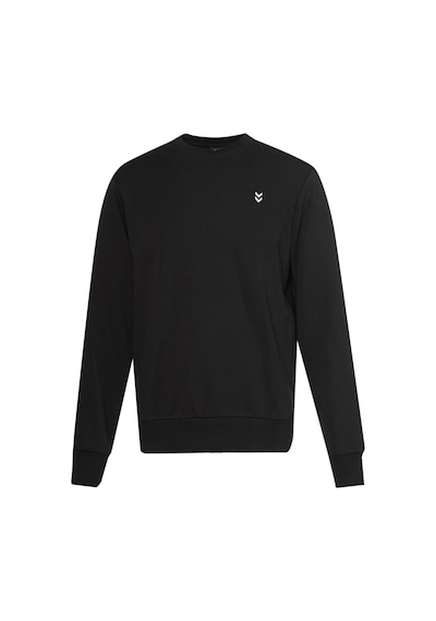 Hummel T-pulse Male Co Regular Crew Neck Sweatshırt 922442-2001 Siyah