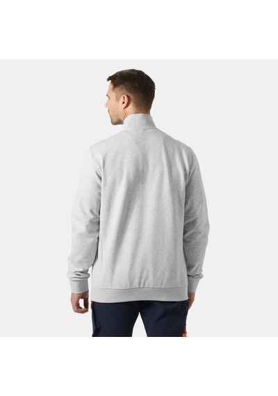 Helly Hansen Evo Fermuarlı Sweatshirt 931 Açık Gri L