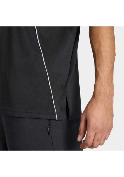 Adidas Tech Apparel Erkek Siyah Tişört Kg1926