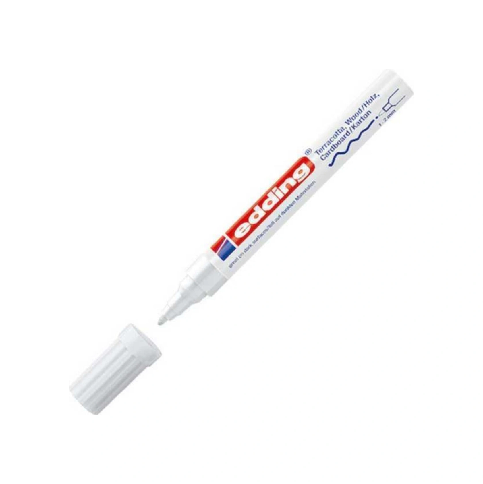 Dekorasyon Markörü E-4040 Beyaz