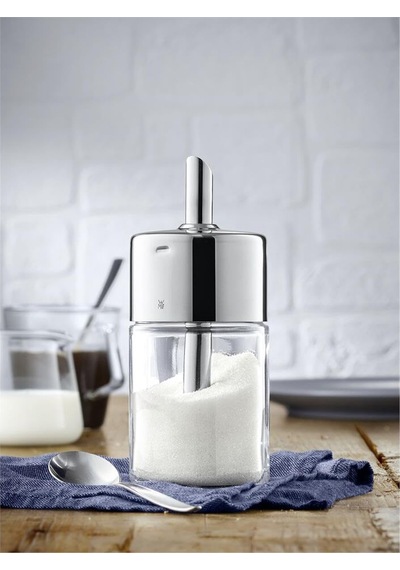 Wmf Barista Şekerlik, 240 G, Cam Şeker Dağıtıcı, Cromargan Yüksek Kaliteli Parlak Paslanmaz Çelik, Sku: Smg8690010548818 Açık Mavi Wmf Barista Şekerlik, 240 G, Cam Şeker Dağıtıcı, Cromargan Yüksek Kaliteli Parlak Paslanmaz Çelik, Sku: Smg8690010548818 Açık Mavi