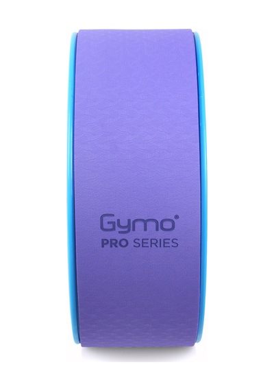 Gymo Pro Series Yoga Pilates Tekerleği Yoga Wheel 33cm Mavi X Lila Mavi
