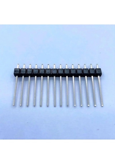 Erkek Pin Header 14 Pin 19 Mm 2.54mm 1x14 180 Tek Sıra