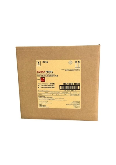 Özel Üretim Baskı Sıvı Kimyasal Geliştirici Kodak Prime Bleach-fixer Replenisher Dijital Banyo