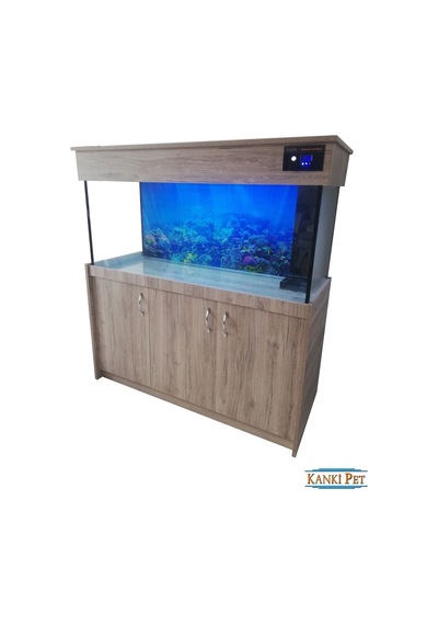 Kanki Pet 150 CM Mobilyalı Sumplı Kp150smp02 Lüks Akvaryum