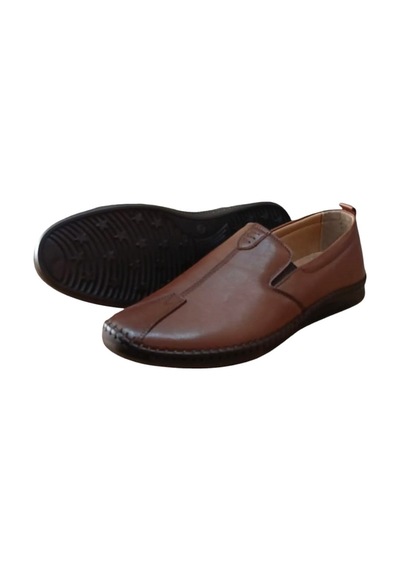 Castle Black 71101 Erkek Hakiki Deri Comfort Ayakkabı Taba Siyah