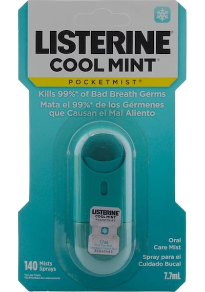 Listerine Cool Mint Nefes Tazeleyici Sprey 7.7 ML