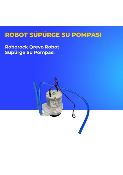 Roborock Qrevo Robot Süpürge Su Pompası