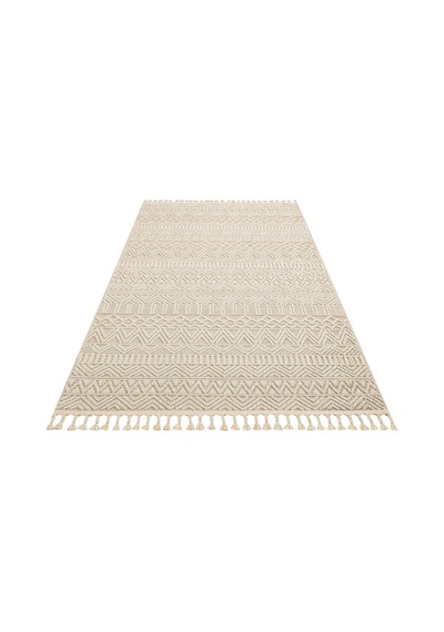 Eko Halı Soho Sh 14 Beige Hav Toz Vermez Hasır Dokuma Modern Makine Halısı Bej