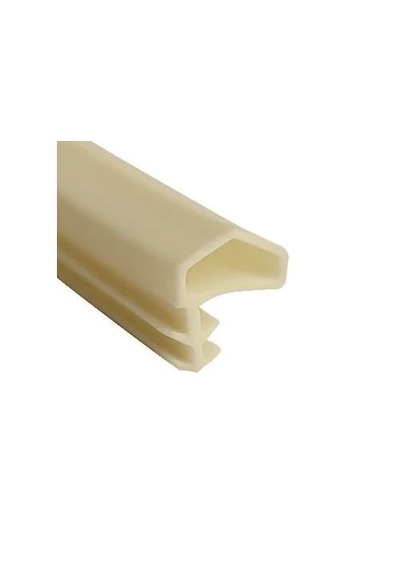 Yumuşak Pvc Kasa Fitili Piramit Orta Tırnaklı Düz Bej