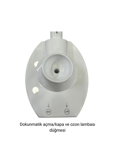 Dt-318 Sıcak Buhar Ozonlu Yüz Buhar Makinesi Vapozon - Ayaklı - Profesyonel Cilt Bakımı