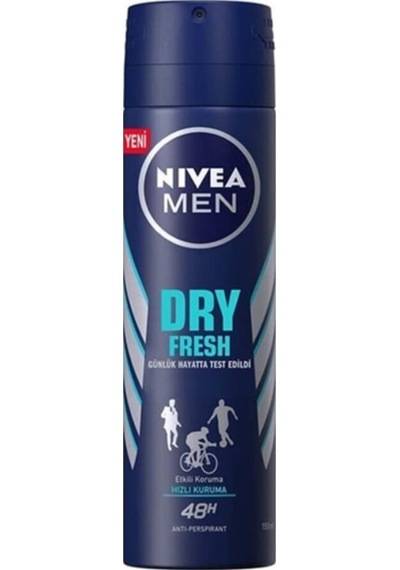 Men Deodorant Dry Fresh 150 Ml