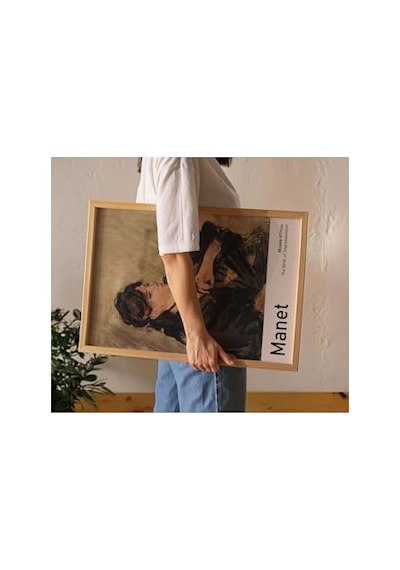 Manet Çerçevesiz Poster, Modern Dekoratif Çerçevesiz Poster, Tablo, Manet-2, 21 X 30