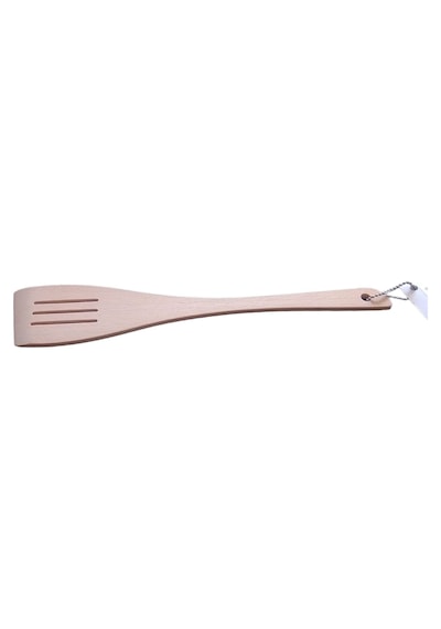 Masif Kayın Ağacı Kanallı Spatula