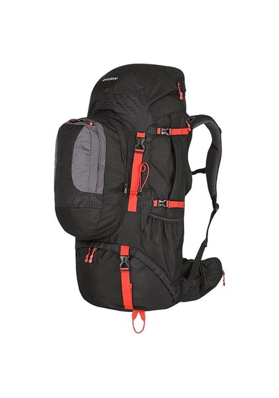 Husky Samont 60+10 Lt Sırt Çantası Siyah