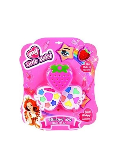 Limon My Lıttle Baby Çilek Kartela Ikili Makyaj Seti Lmn066