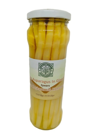 Harvest & More Beyaz Kuşkonmaz Konservesi 330 G - 6 Adet Tarı