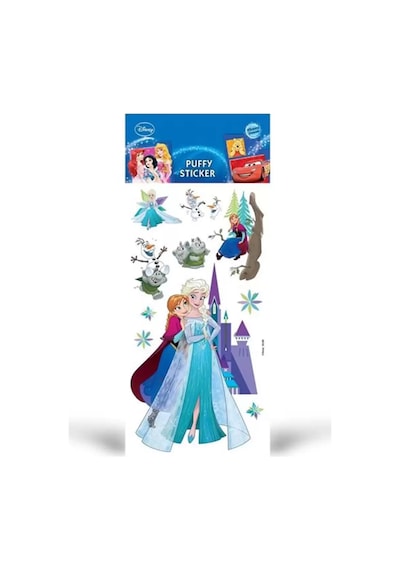 Keskin Color Frozen Iı Puffy Sticker Orta Boy