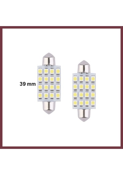 Storeşahin Sofit Tavan Plaka Ledi Ultra Parlak 16 Led 39mm Shn0720