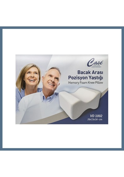 Buradabulabilirsin Bacak Arası Pozisyon Yastığı - 26x19x14 Bbz Çok Renkli