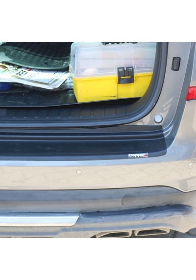 Hyundai Tucson 2018-2020 Yıl Arası Arka Tampon Eşiği Mat
