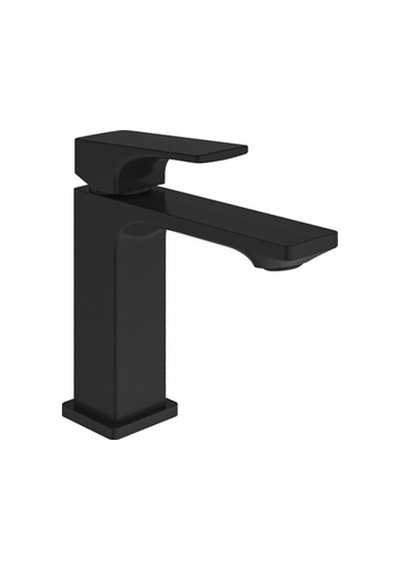 Fold Lavabo Bataryası Mat Siyah
