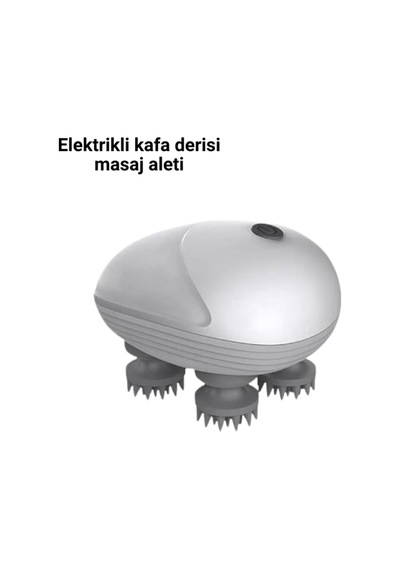 Kk17 Kafa Masaj Aleti Siyah