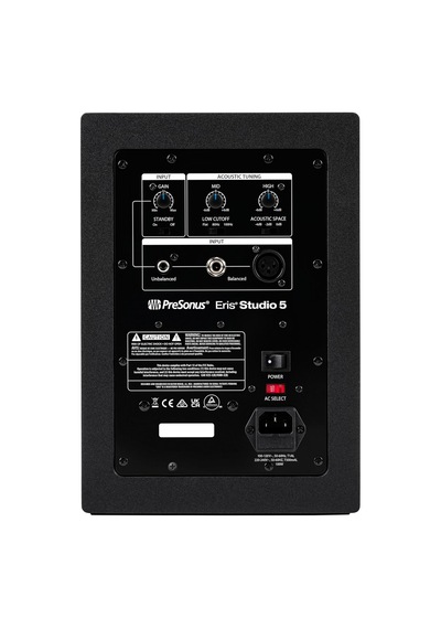 Eris Studio 5 5" 2-yollu Aktif Stüdyo Monitor, Ebm Waveguide