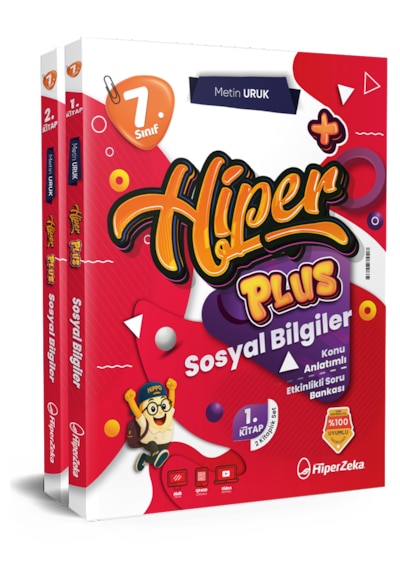 2027 7. Sınıf Hiper Plus Sosyal Bilgiler Konu Anlatımlı & Etkinlikli Soru Bankası Metin Uruk