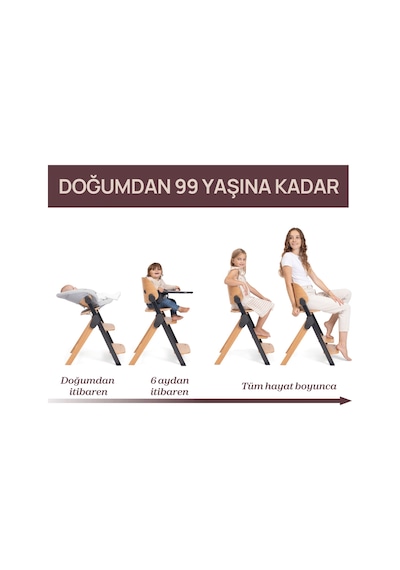 Chicco Meravıglıa Mama Sandalyesi Ebony 04087149310000