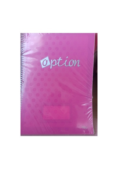 A-4 160 Yaprak Çizgili Defter Pembe Pembe