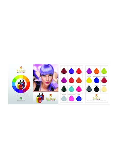 Radıcal Color Saç Boyası Yeşil 250 Ml