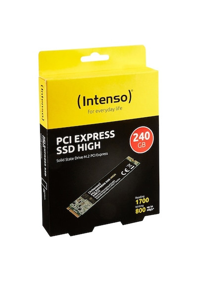 Intenso High 3834440 240 GB NVMe M.2 SSD