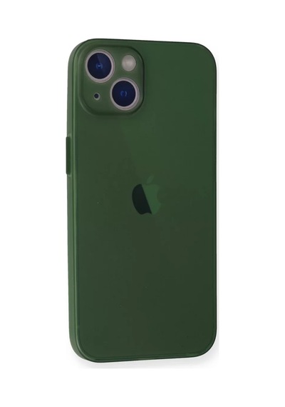 Newface Apple İphone 14 Plus Kılıf Pp Ultra İnce Kapak - Yeşil