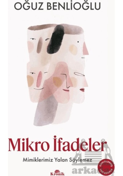 Mikro İfadeler Kronik Kitap