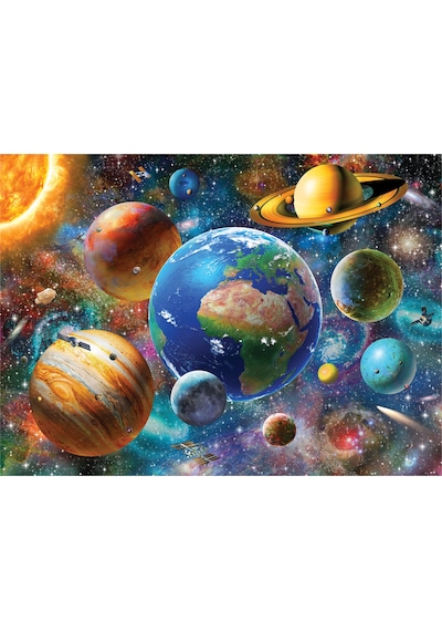 Anatolian 4000 Parçalık Puzzle - Solar Sistem 5200