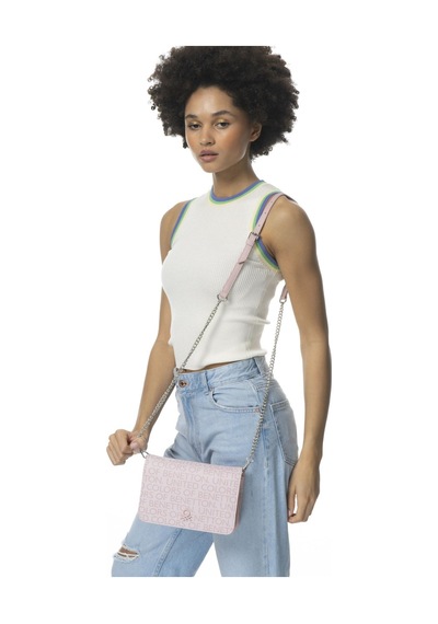 United Colors Of Benetton Benetton Bnt-969 Kadın Çapraz Çanta BNT-969-R1333 Pembe