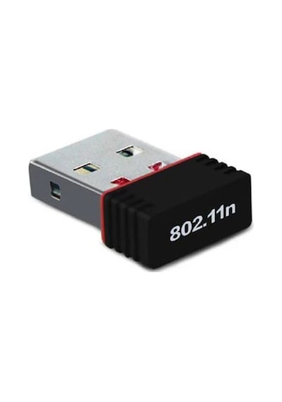 300 Mbps Nano Mini Internet Adaptör Kablosuz Ağ Wi-Fi Alıcı USB