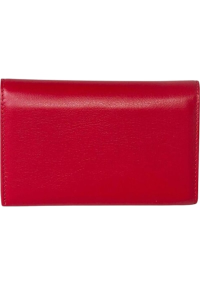 Mft Leather Hakiki Deri Cüzdan Grande 2628 Kirmizi