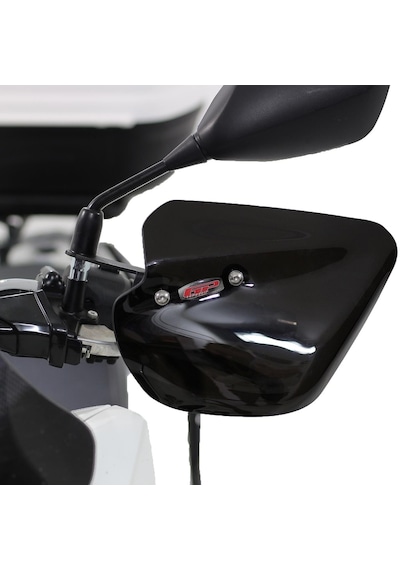 GP Kompozit Honda PCX 125 / 150 2018-2025 Uyumlu Elcik Koruma Siyah