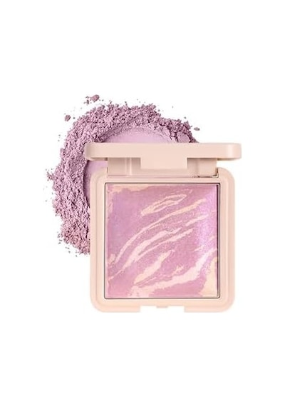 Marble Baked Blusher Fırınlanmış Allık - 02 Lavender 0