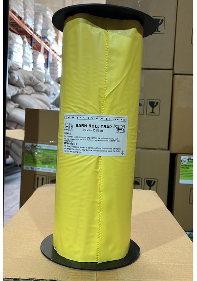 Roll Trap Sarı Sinek Yakalama Bandı, Sinek Tuzağı, 30cmx50m