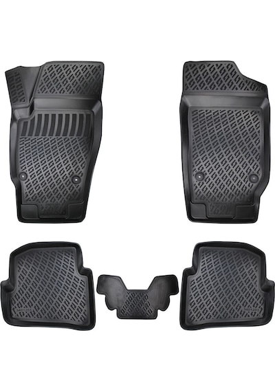 Seat ibiza 3d havuzlu paspas 2002 / 2008 Rizline