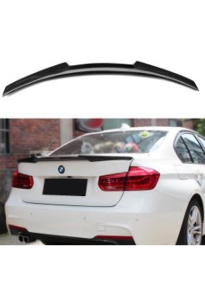 Bmw F30 M4 Spoiler - Piano Black - Bmw F30 Spoiler - F30 Poıler